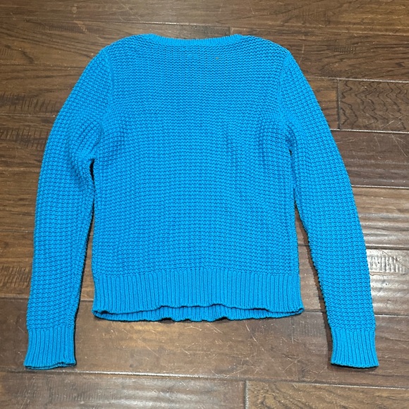 Ralph Lauren Vibrant Blue Crew Neck Sweater - Picture 4 of 4